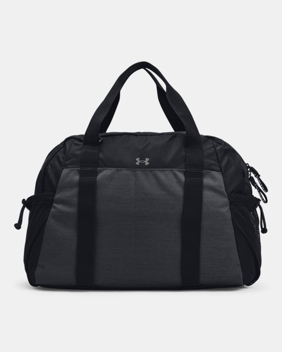 Women's Project Rock Small Gym Bag in Black image number 1